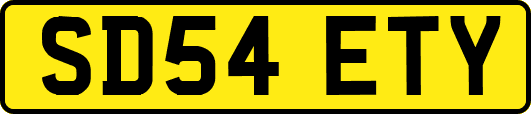 SD54ETY