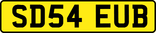 SD54EUB