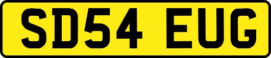 SD54EUG