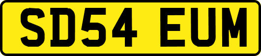 SD54EUM
