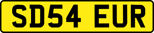 SD54EUR