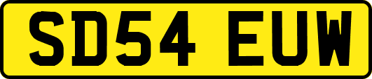 SD54EUW