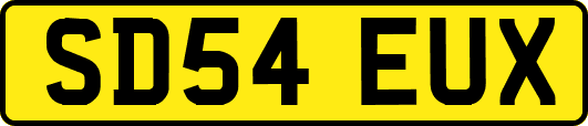 SD54EUX