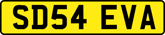 SD54EVA