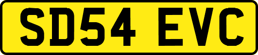SD54EVC