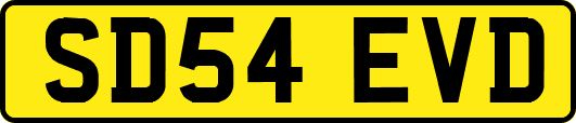 SD54EVD