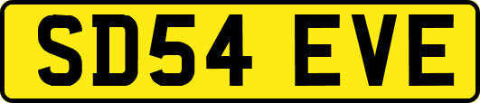 SD54EVE