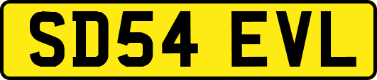 SD54EVL
