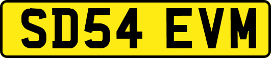 SD54EVM