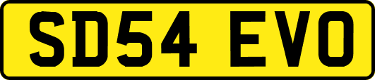 SD54EVO