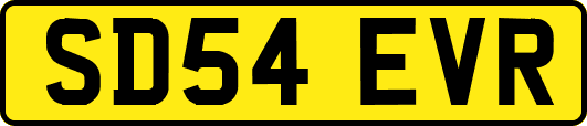 SD54EVR