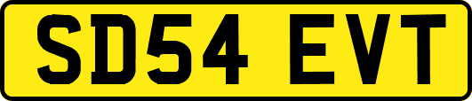 SD54EVT
