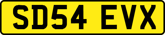 SD54EVX