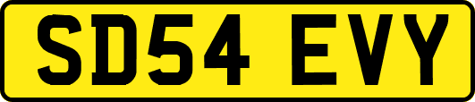 SD54EVY
