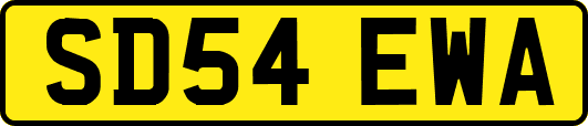 SD54EWA
