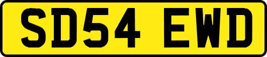 SD54EWD
