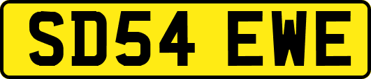 SD54EWE