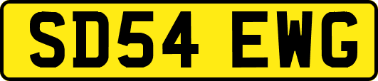 SD54EWG