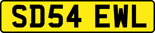 SD54EWL