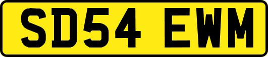 SD54EWM
