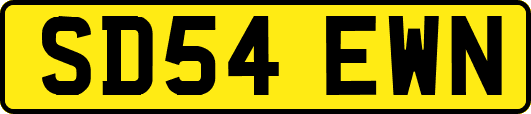 SD54EWN