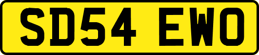 SD54EWO