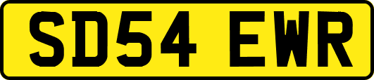 SD54EWR