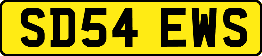 SD54EWS