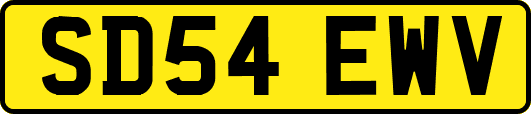 SD54EWV