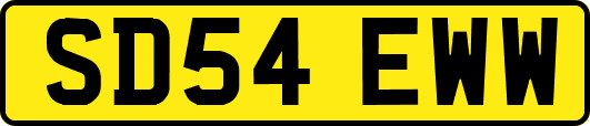 SD54EWW