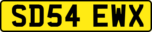 SD54EWX