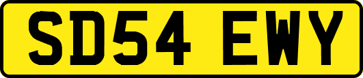 SD54EWY