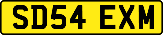 SD54EXM