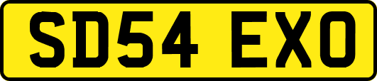 SD54EXO