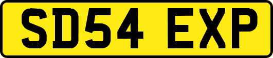 SD54EXP