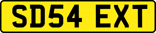 SD54EXT