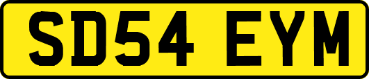 SD54EYM
