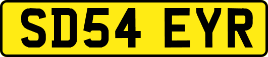 SD54EYR
