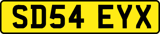 SD54EYX