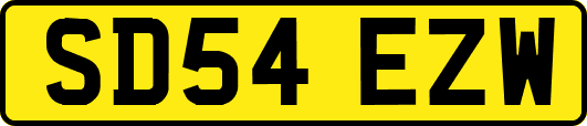 SD54EZW