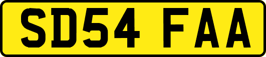 SD54FAA