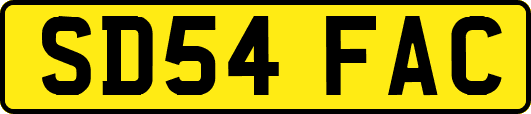 SD54FAC
