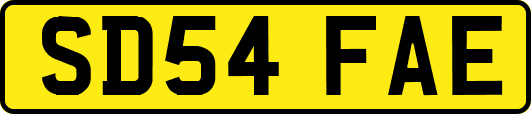 SD54FAE