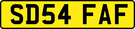 SD54FAF