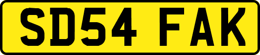 SD54FAK
