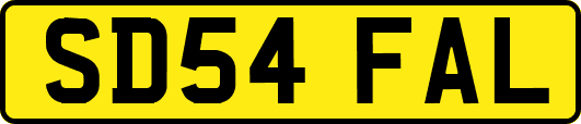 SD54FAL