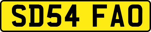 SD54FAO
