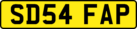 SD54FAP