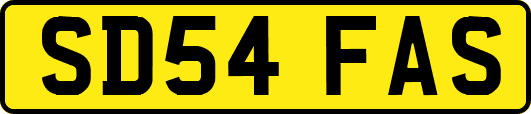 SD54FAS
