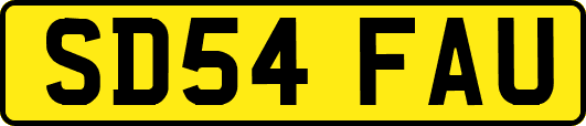 SD54FAU